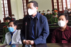 Bị cáo Lương Thanh Hải, cựu Trưởng Ban Dân tộc tỉnh Nghệ An.