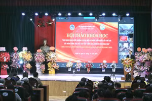 Toàn cảnh Hội thảo do Trường Đại học Vinh tổ chức