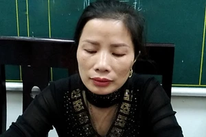 Bị can Nguyễn Thị Ngọc Ánh.