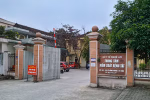 Trung tâm Kiểm soát bệnh tật tỉnh Nghệ An