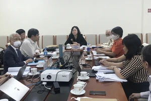 Thứ trưởng Ngô Thị Minh chủ trì phiên họp Hội đồng khoa học tư vấn đánh giá, nghiệm thu Đề tài.