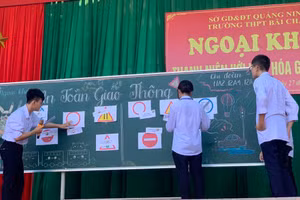 Đa dạng các hình thức đạo đức, lối sống cho học sinh Trường THPT Bãi Cháy