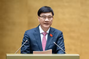 Ông Vũ Hồng Thanh, Chủ nhiệm Ủy ban Kinh tế của Quốc hội.