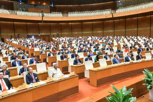 Sáng 29/6, Quốc hội đã thông qua Nghị quyết Kỳ họp thứ 7, Quốc hội khóa XV.