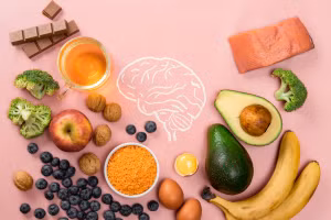 Dinh dưỡng đóng vai trò thiết yếu trong việc duy trì và nâng cao chức năng não bộ. Ảnh minh hoạ. 