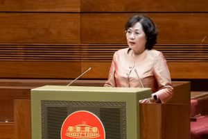 Bà Nguyễn Thị Hồng - Thống đốc Ngân hàng Nhà nước Việt Nam.