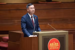 Tổng Kiểm toán Nhà nước Ngô Văn Tuấn. 