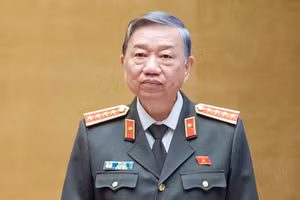 Đại tướng Tô Lâm.