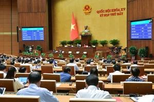 Quốc hội thông qua Nghị quyết về tổ chức chính quyền đô thị và thí điểm một số cơ chế, chính sách đặc thù phát triển TP Đà Nẵng. 