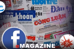 Báo chí và mạng xã hội, cộng sinh hay cuộc chiến hủy diệt?