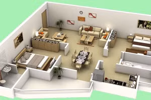 Nhà khuyết góc ảnh hưởng như thế nào đến gia chủ?