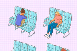 Mẹo ngủ ngon dù không có giường