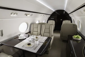 Khám phá hạm đội những phi cơ danh tiếng nhất của Gulfstream