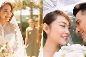 Đám cưới Minh Hằng và đại gia ngành dệt có gì đặc biệt?