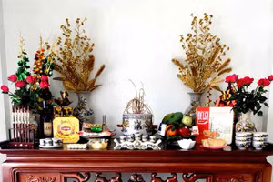 Mâm cỗ cúng rằm tháng Chạp đúng và đầy đủ nhất