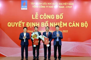 PV GAS công bố quyết định bổ nhiệm cán bộ năm 2022