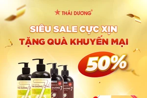 Siêu khuyến mại áp dụng từ đầu tháng 6 của Sao Thái Dương.