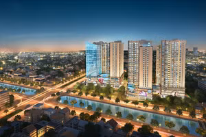  Dự án Hinode City được xem là biểu tượng mới của quận Hai Bà Trưng.