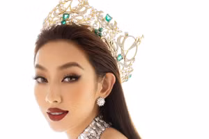 Nhan sắc xinh đẹp của Thùy Tiên sau 6 tháng đăng quang Hoa hậu Hòa bình Quốc tế