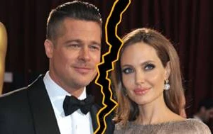 Brad Pitt và Angelina Jolie: Hết tình hết cả nghĩa luôn (ảnh: Vulture).