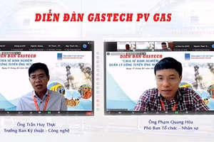 PV GAS tổ chức Diễn đàn tri thức chuyên ngành "Gastech forum"