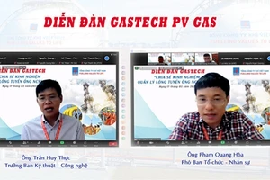 PV GAS tổ chức Diễn đàn tri thức chuyên ngành "Gastech forum"