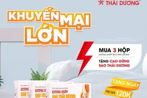 Mua 1 được 2 - khuyến mãi hấp dẫn tháng 5 từ Sao Thái Dương