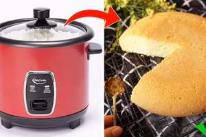 Mẹo biến nồi cơm điện thành nồi đa năng làm nhiều món khác nhau