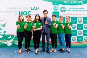 Trường Cao đẳng Công thương Việt Nam miễn 100% học phí với sinh viên mồ côi cha mẹ trong dịch Covid-19