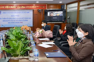 PV GAS LPG lấy ý kiến cổ đông bằng văn bản để thông qua Nghị quyết