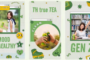 Người trẻ bật mood “healthy”, doanh nghiệp bật mood “trách nhiệm”