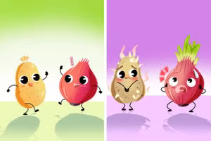 Cách hận biết những cặp rau củ quả để gần nhau sẽ rất dễ hỏng