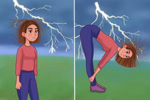 Mẹo giúp sinh tồn trong trường hợp nguy hiểm