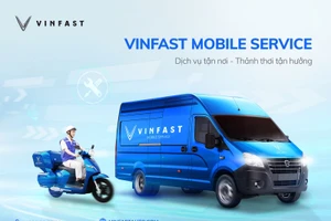 VinFast triển khai dịch vụ sửa chữa lưu động chính hãng đầu tiên tại Việt Nam