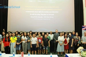 NISAI GLOBAL SCHOOL ra mắt học bổng tổng lãnh sự Anh: Học bổng của sự tử tế và khai sáng