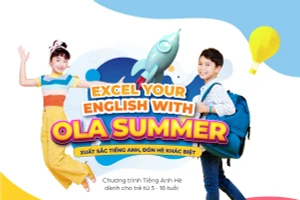 OLA ra mắt chương trình tiếng Anh hè đặc biệt “EXCEL YOUR ENGLISH WITH OLA SUMMER XUẤT SẮC TIẾNG ANH, ĐÓN HÈ KHÁC BIỆT”