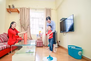 Mẹo dọn dẹp nhà cửa đón Tết 2022 vừa nhanh vừa gọn