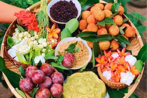 Mâm cúng Tết Đoan ngọ gồm những gì? 