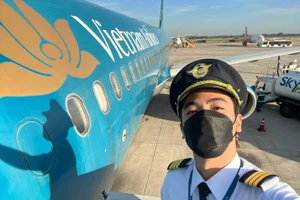 Đào Tuấn Hưng – Cơ phó của Vietnam Airlines.