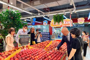 WinMart tổ chức Lễ hội Trái cây New Zealand và Tuần hàng nông sản Đà Lạt - Lâm Đồng