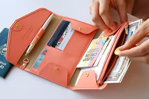 Mẹo sử dụng ví thu hút tiền vào như nước