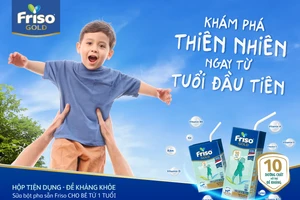 Cả vũ trụ ngộ nghĩnh trong 7749 khung ảnh sự kiện “Cùng Friso Bé Yêu Trái Đất”