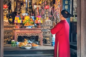 Văn khấn giao thừa Nhâm Dần 2022 chuẩn nhất