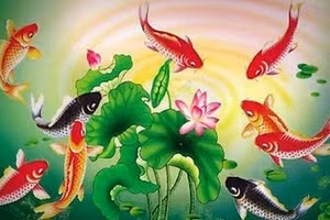 Mua tranh treo Tết chú ý điểm này để năm mới rước lộc Xuân, rinh may mắn