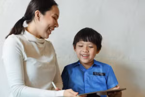 Nuôi dạy con cái tích cực (hình minh họa)