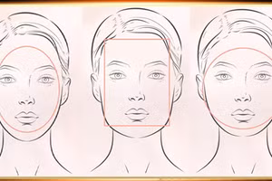 "Đọc vị" tính cách qua hình dáng khuôn mặt