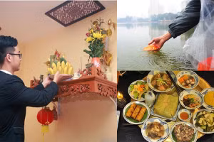 Hai việc cần làm 2 trước khi cúng ông Công ông Táo để Hỷ Tài viên mãn