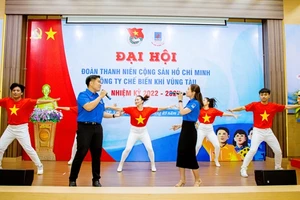 Đại hội Đoàn TNCS Hồ Chí Minh Công ty Chế biến Khí Vũng Tàu lần thứ IV, nhiệm kỳ 2022 – 2027