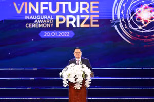 Vinh danh những công trình khoa học truyền cảm hứng phụng sự nhân loại