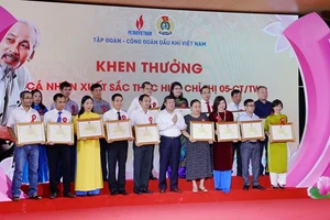 Người lao động PV GAS được tôn vinh tại Lễ phát động Tháng Công nhân năm 2022